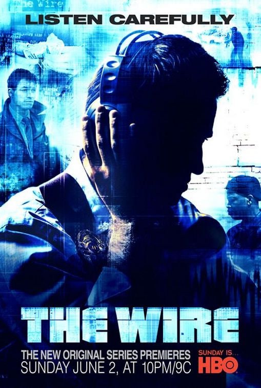 火线 The Wire (2002)「1080P 蓝光」「全五季」  12.36G